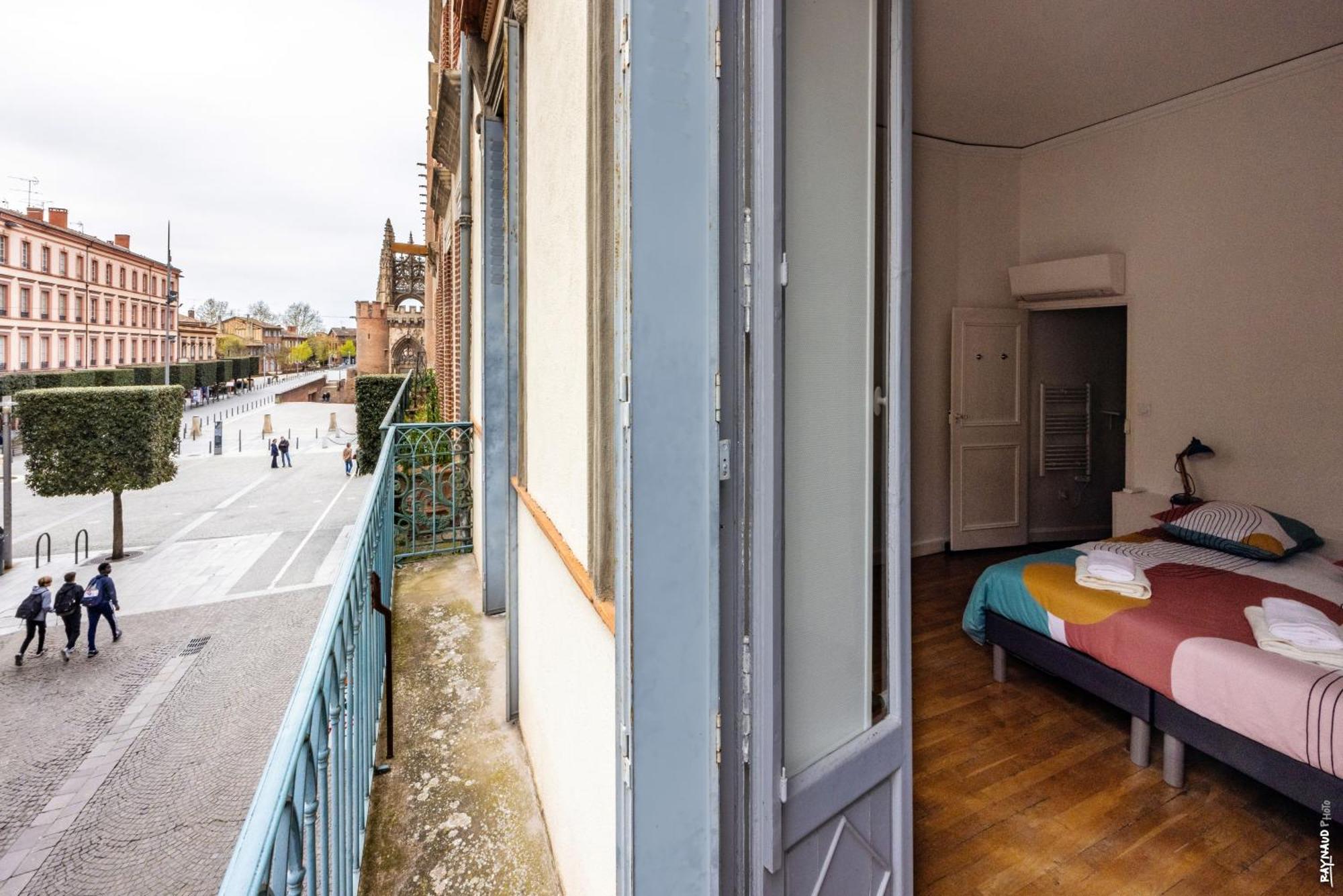 Appartement Secteur Cathedrale - Hypercentre - Albi Exterior foto